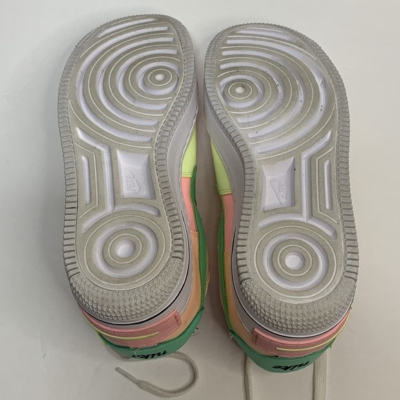 Nike Air Force 1 Shadow Arctic Punch Barely Volt Women’s Size 9 CU8591-601 - Picture 10 of 12